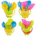 Sandbucket 12cm PP 5pc [790459]