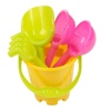 Sandbucket 12cm PP 5pc [790459]