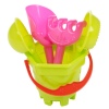 Sandbucket 12cm PP 5pc [790459]