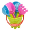 Sandbucket 12cm PP 5pc [790459]