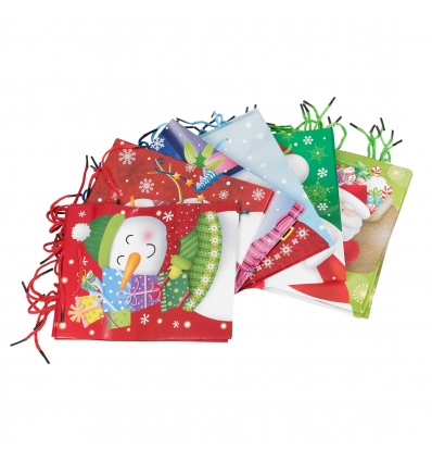 Giftbag Medium Santa [670762]