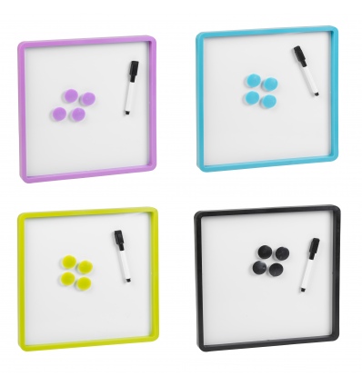 6pc Whiteboard 30x30cm [462257]