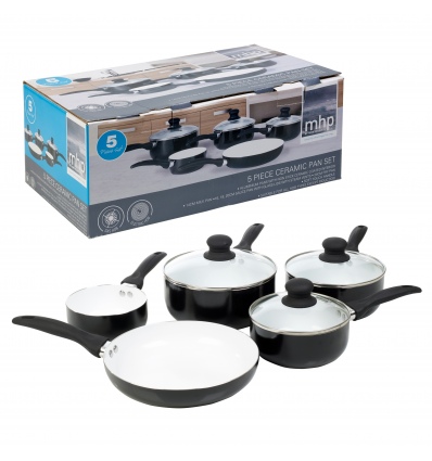 Set of 5 Ceramic Cookware [888917]