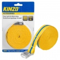 Kinzo Tie Down Ratchet Strap 25mm x 5m [718682]