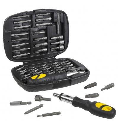 Kinzo 40pc Ratchet Socket Set [488288]