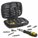 Kinzo 45pc Ratchet Screwdriver & Bit Set [488288]