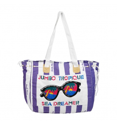 Beach Shopper Stripes [2056SNS]