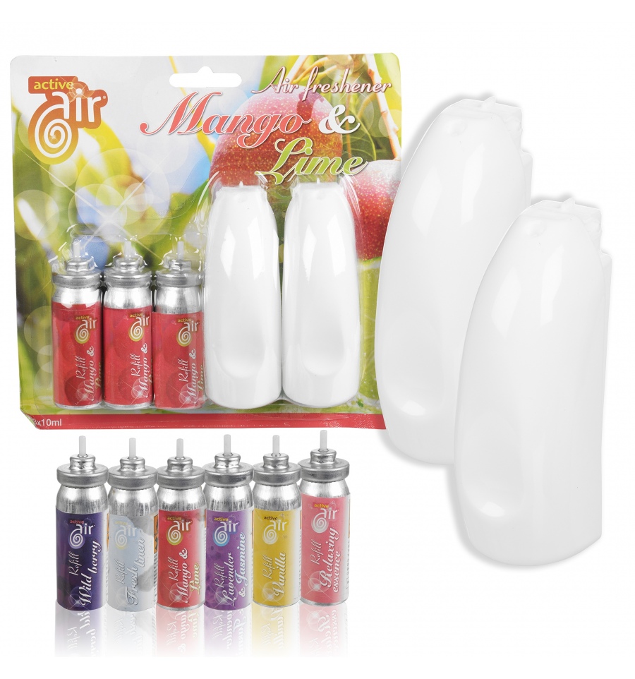 Active Air® Air Freshener 2 Sprays & 3 Refills [277509]
