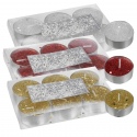 Tealight Glitter 6pc [534978]