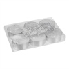 Tealight Glitter 6pc [534978]