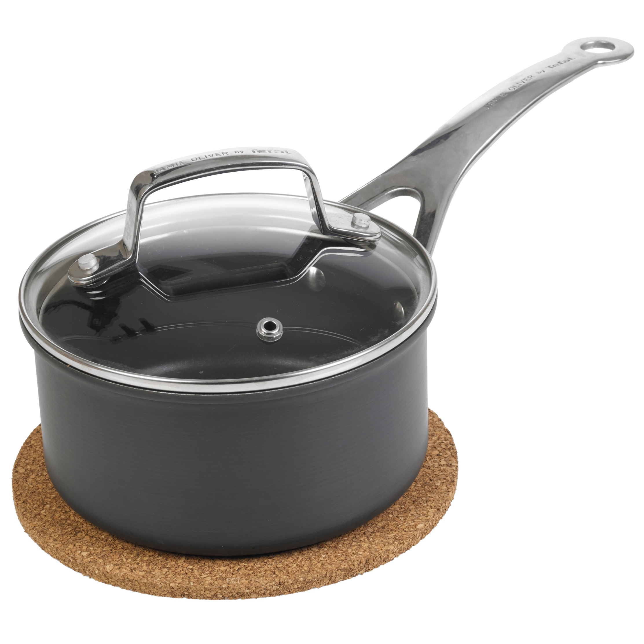 Three 20cm Natural Cork Heat Resistant Hot Pots Pans Coasters Worktop