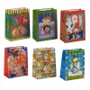 Set Of 6 Christmas Gift Bags (Medium)