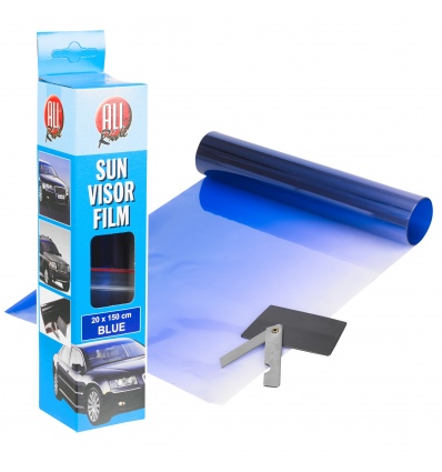 Sun Visor Film 20x150cm Blue [763972]