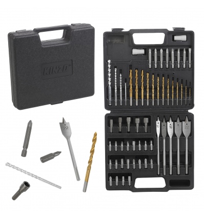 Kinzo 57pc Drill Bit Set [542799]