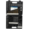 Kinzo Drill Set 101pc Titanium [545516]