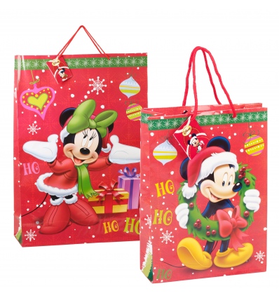 4 x Disney Xmas Gift Bags 527325 / 527356