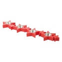 Christmas Stars Tealight Holder