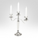 3 Arm Candle Holder Aluminium [295521]