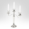 3 Arm Candle Holder Aluminium [295521]