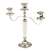 3 Arm Candle Holder Aluminium [295521]