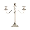 3 Arm Candle Holder Aluminium [295521]