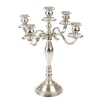 Candle Holder Aluminium 38cm [822413]