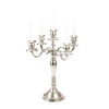 Candle Holder Aluminium 38cm [822413]