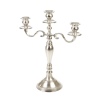 Candle Holder Aluminium 38cm [822413]