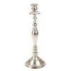 Candle Holder Aluminium 38cm [822413]