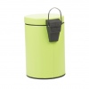 Elegance Natural Pedal Bin & Toilet Brush Set