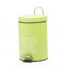 Elegance Natural Pedal Bin & Toilet Brush Set