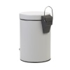 Elegance Natural Pedal Bin & Toilet Brush Set