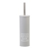 Elegance Natural Pedal Bin & Toilet Brush Set