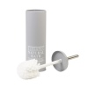 Elegance Natural Pedal Bin & Toilet Brush Set