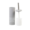 Elegance Natural Pedal Bin & Toilet Brush Set