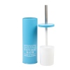 Elegance Natural Pedal Bin & Toilet Brush Set