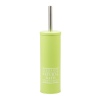 Elegance Natural Pedal Bin & Toilet Brush Set