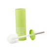 Elegance Natural Pedal Bin & Toilet Brush Set