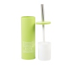 Elegance Natural Pedal Bin & Toilet Brush Set