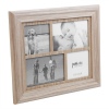 Natural Wood 4 Picture Photoframe [536556]