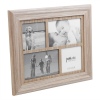 Natural Wood 4 Picture Photoframe [536556]