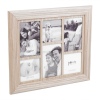 Natural Wood 6 Picture Photoframe [536532]