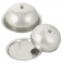 Brushed Stainless Steel Cloche