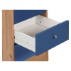 Malibu 3 Drw Chest MK2 Pine/Blue [161/8178]