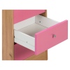 Malibu 3 Drw Chest MK2 Pine/Pink [143/8121]