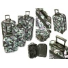 Set of 4 Flowery Trolley Cases