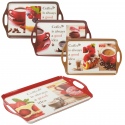 Melamine Serving Tray - Coffee - [874764]