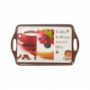 Melamine Serving Tray - Coffee - [874764]