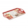 Melamine Serving Tray - Coffee - [874764]