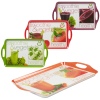 Melamine Serving Tray - Smoothie & Vegetables - [890382]